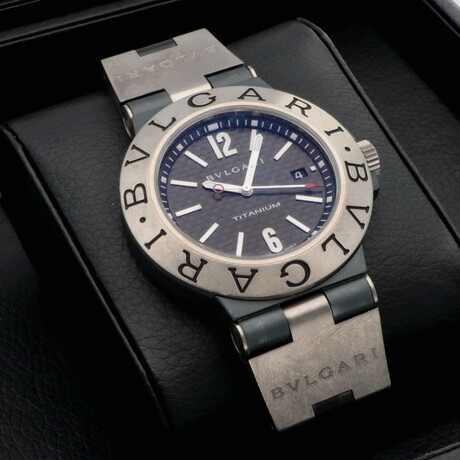 Bulgari Diagono Automatic // TI44TA // Pre-Owned