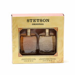 Men's Fragrance // Coty // Stetson 2-pc Set Cologne + After Shave // 2 oz