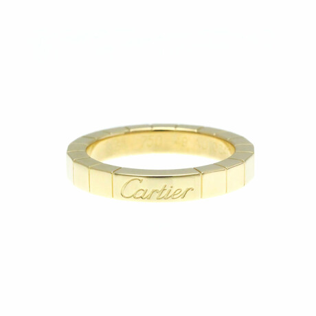 Cartier // 18k Yellow Gold Lanieres Ring // Ring Size: 4.75 // Store Display