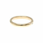 Tiffany & Co. // 18k Rose Gold Stacking Diamond Ring // Ring Size: 5 // Store Display