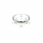 Gucci // 18k White Gold Icon Ring // Ring Size: 8.75 // Store Display