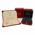 Cartier // Platinum 1895 Wedding Ring // Ring Size: 5.25 // Store Display