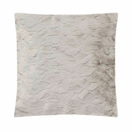 Contempo Cuddle Fur Pillow // Silver (14"L x 20"W)