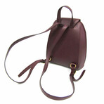 Cartier // Leather Must de Cartier Backpack // Bordeaux // Pre-Owned