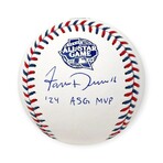 Jarren Duran // Boston Red Sox // Autographed Baseball w/ Inscription