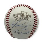 David Ortiz // Boston Red Sox // Autographed Baseball + Inscription 2013