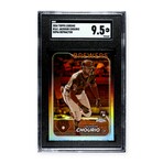 Jackson Chourio // 2024 Topps Chrome Sepia Refractor // Rookie Card // SGC 9.5 Mint+