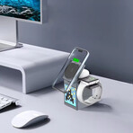 6-in-1 Magnetic Multifunction Wireless Charger