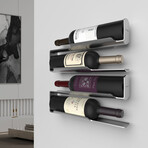 ZigZag Wine Rack (Holds 4 Bottles)