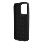 Hard Case Ballistic 3D Rubber iPhone 16 Pro // Black