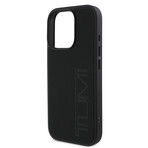 Hard Case Ballistic 3D Rubber iPhone 16 Pro Max // Black