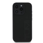 Hard Case Ballistic 3D Rubber iPhone 16 Pro Max // Black