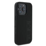 Hard Case Ballistic 3D Rubber iPhone 16 Pro Max // Black