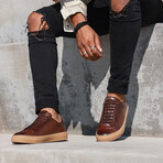 36's Laceless Low Top // Brown (US: 7)