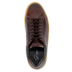 36's Laceless Low Top // Brown (US: 7)