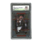 Ja'Marr Chase // 2021 Panini Select Concourse // Rookie Card // DGA 10 Gem Mint