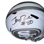 Jerry Rice // San Fransisco 49ers // Autographed Replica Helmet