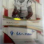 Ja'Marr Chase // 2021 Immaculate Collection Shadowbox Signatures // Rookie Card // LE #50/75 // BGS 8.5 Near Mint+ w/ 10 Auto Grade