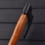 Carbon Steel Viking Axe // 7352