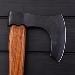 Carbon Steel Viking Axe // 7352