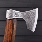 Carbon Steel Throwing Axe // 7347