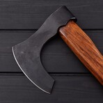 Carbon Steel Viking Axe // 7352