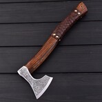 Carbon Steel Throwing Axe // 7347