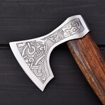 Carbon Steel Throwing Axe // 7347