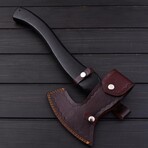 Wolf Head Viking Axe // 7350