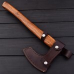 Carbon Steel Viking Axe // 7352