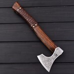 Carbon Steel Throwing Axe // 7347