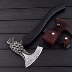 Wolf Head Viking Axe // 7350