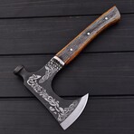 Hand Forged Axe // 7349