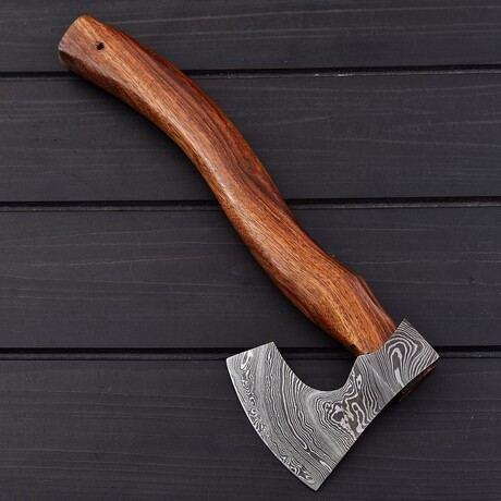 Damascus Mini Tomahawk // 7348