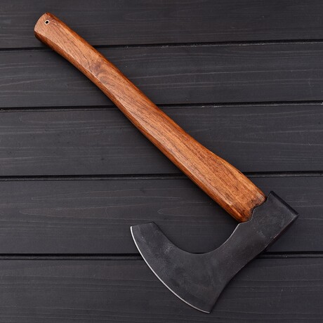 Carbon Steel Viking Axe // 7352