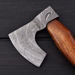 Damascus Mini Tomahawk // 7348