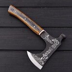 Hand Forged Axe // 7349