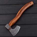 Damascus Mini Tomahawk // 7348