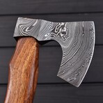 Damascus Mini Tomahawk // 7348