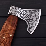 Carbon Steel Viking Tomahawk // 7327