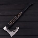 Carbon Steel Viking Tomahawk // 7329