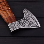 Carbon Steel Viking Tomahawk // 7327