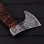 Carbon Steel Viking Tomahawk // 7328