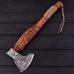 Carbon Steel Viking Tomahawk // 7327