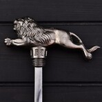 Lion Walking Cane Sword (Hidden Sword)