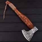 Carbon Steel Viking Tomahawk // 7327