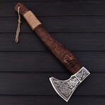 Carbon Steel Viking Tomahawk // 7328