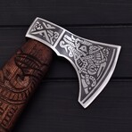 Carbon Steel Viking Tomahawk // 7328