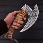 Viking Pizza Axe // 7321