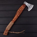 Carbon Steel Viking Tomahawk // 7327